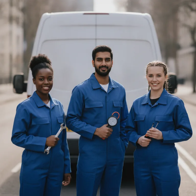 Gasketel Reparatie team in Hardenberg